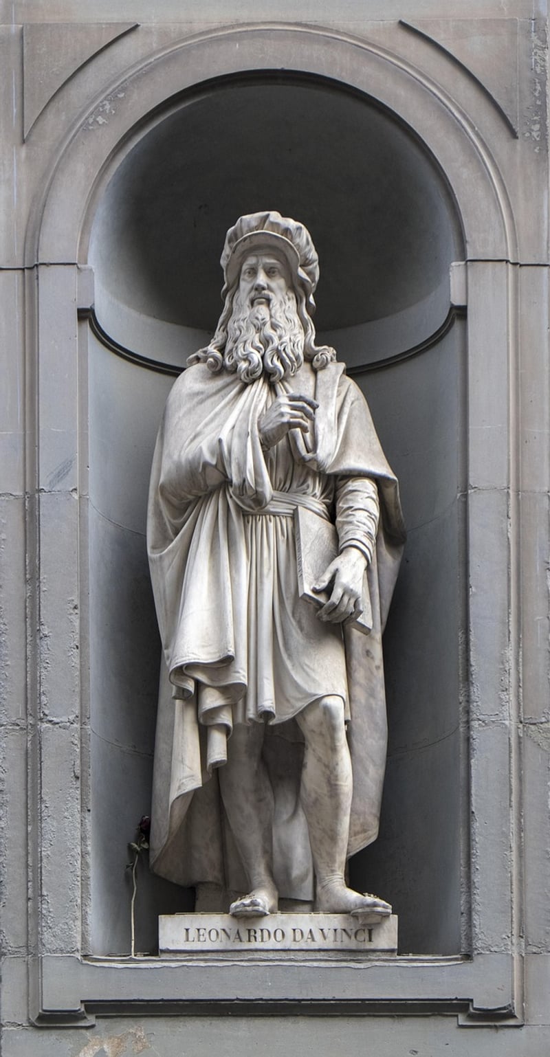 Leonardo da Vinci Painting